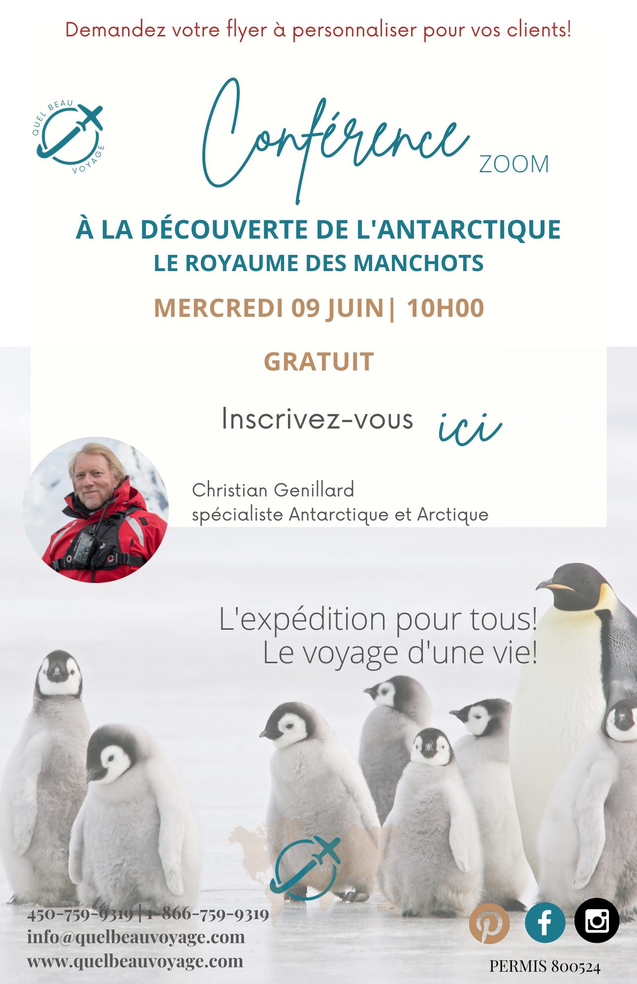 Agent Conférence Antarctique (1)